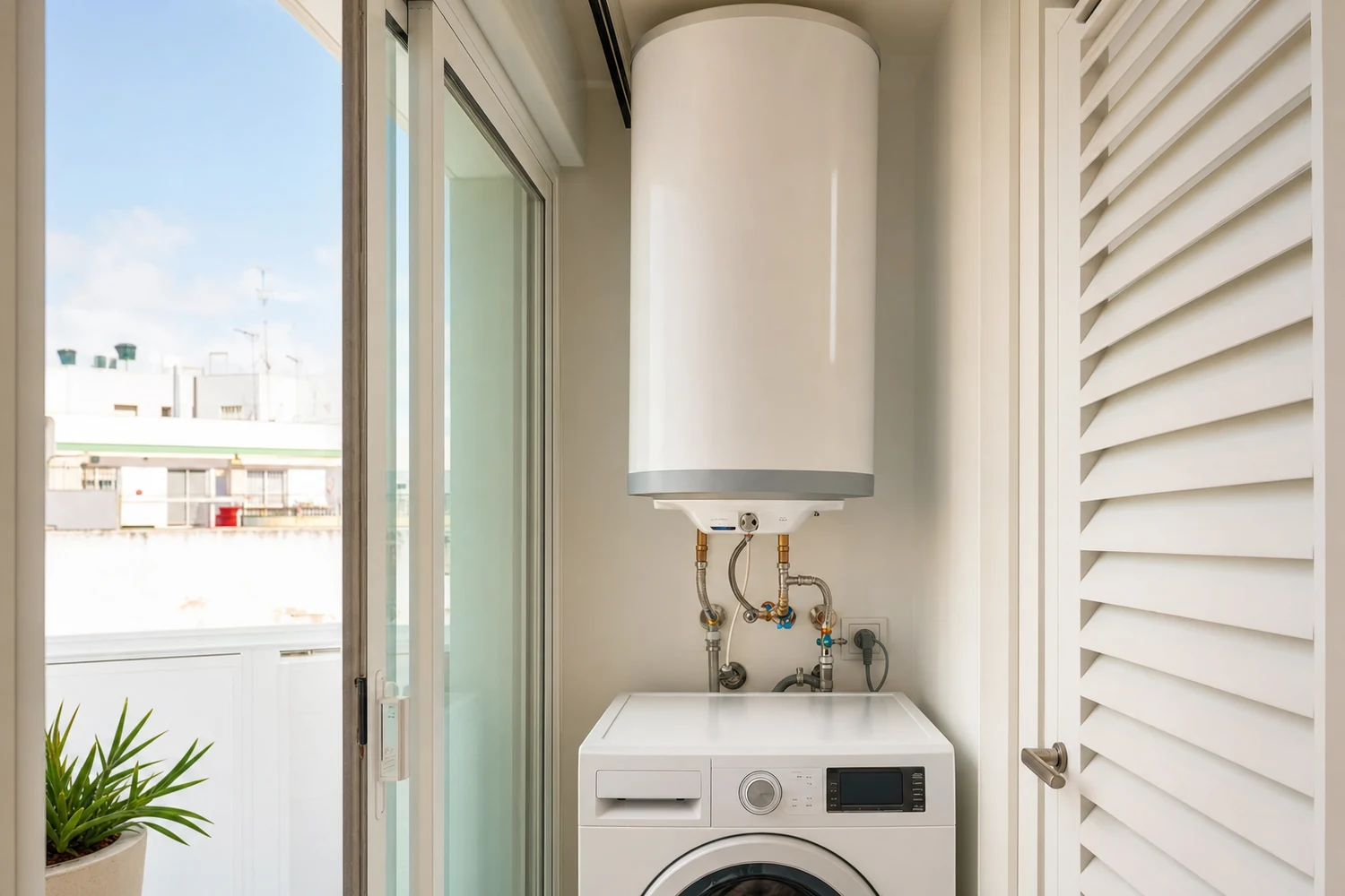 Termo eléctrico instalado en Cádiz